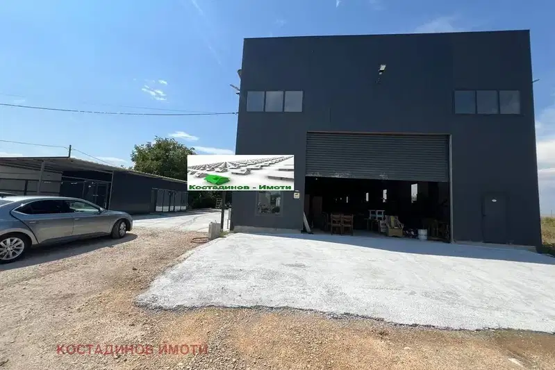 Warehouse in Pazardjik, Hadjievo