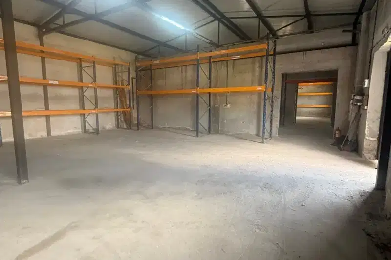 Warehouse in Kazichene