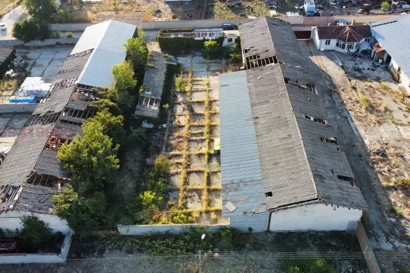 Warehouse in Plovdiv, Ryjevo Konare