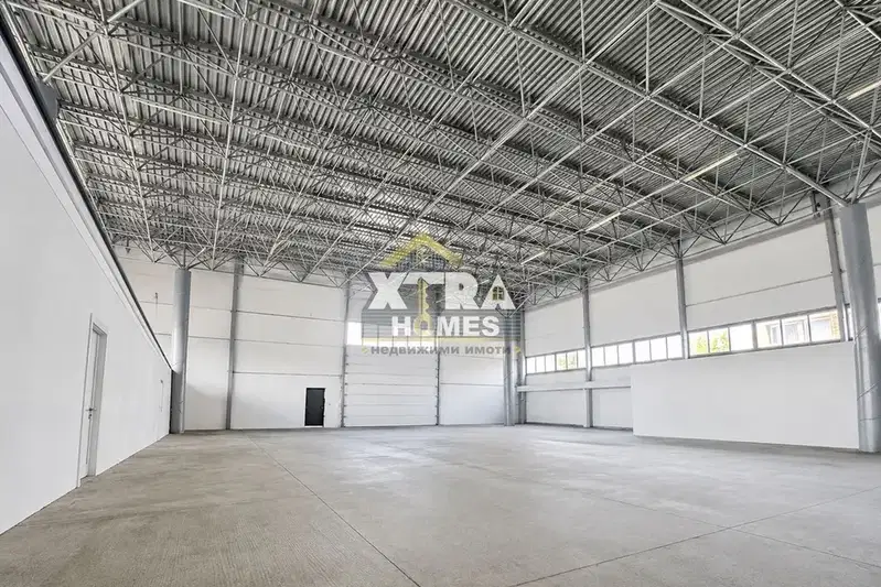 Warehouse in Sofia, Voenna Rampa
