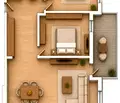 Снимка 3 — Тристаен апартамент в Пазарджик, Промишлена зона