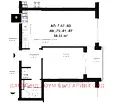 Снимка 5 — Двустаен апартамент в Пловдив, Гагарин