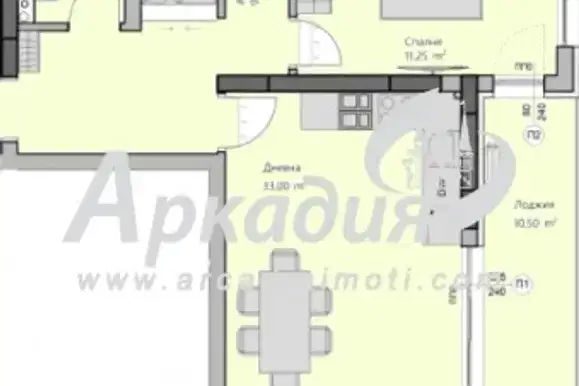3-bedroom apartment in Plovdiv, Hristo Smirnenski