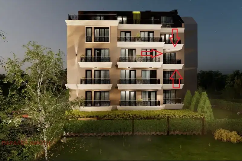 3-bedroom apartment in Plovdiv, Kyuchuk Parij