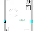 Снимка 3 — Едностаен апартамент в Пловдив, Младежки Хълм
