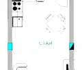 Снимка 4 — Едностаен апартамент в Пловдив, Младежки Хълм