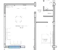 Снимка 2 — Двустаен апартамент в Пловдив, Младежки Хълм