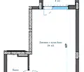 Снимка 4 — Едностаен апартамент в Пловдив, Тракия