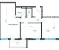 Снимка 5 — Тристаен апартамент в Пловдив, Тракия