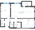 Снимка 5 — Тристаен апартамент в Пловдив, Тракия