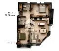 Снимка 3 — Тристаен апартамент с балкони в Банишора, София
