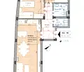 Снимка 5 — Тристаен апартамент в София, Красна поляна 3