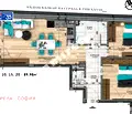 Снимка 4 — Тристаен апартамент в Студентски