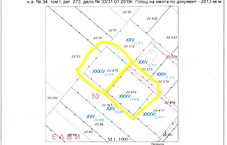 Парцел в София, Божурище