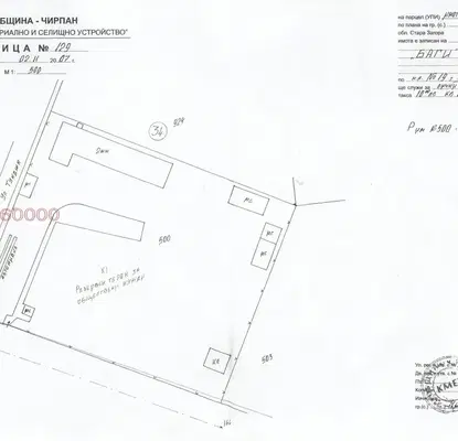 Снимка 3 — Парцел в Стара Загора, Чирпан