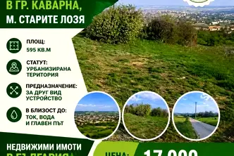 Парцел в Добрич, Каварна