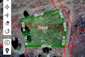 Парцел във Враца, с. Челопек