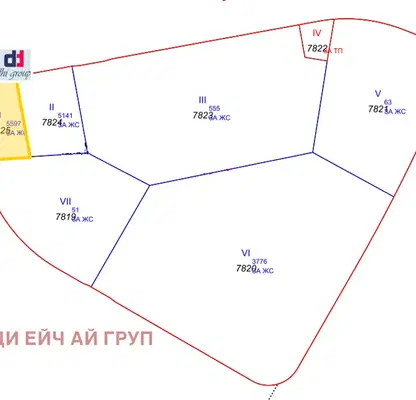 Photo 2 — Plot in Sofiya, Gorublyane
