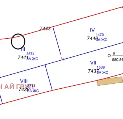 Photo 2 — Plot in Sofiya, Gorublyane