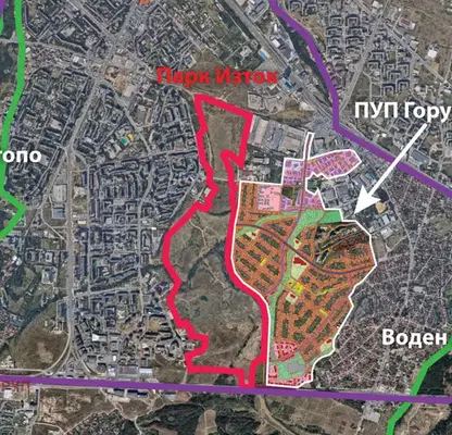 Снимка 2 — Парцел в София, Горубляне