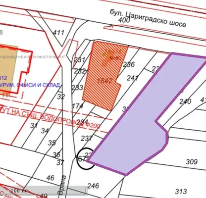 Photo 2 — Plot in Sofiya, Gorublyane