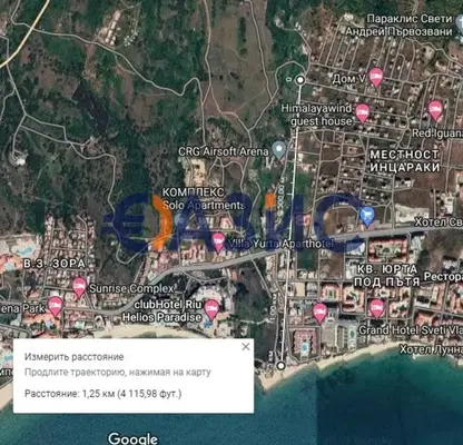 Снимка 5 — Парцел в Бургас, Свети Влас