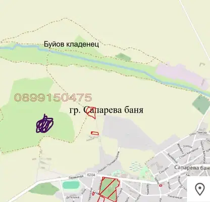 Photo 2 — Agricultural Land in Oblast Kyustendil, Sapareva Banya