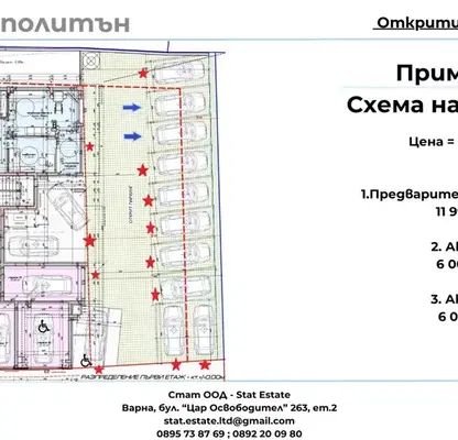 Снимка 5 — Паркомясто във Варна, Колхозен пазар