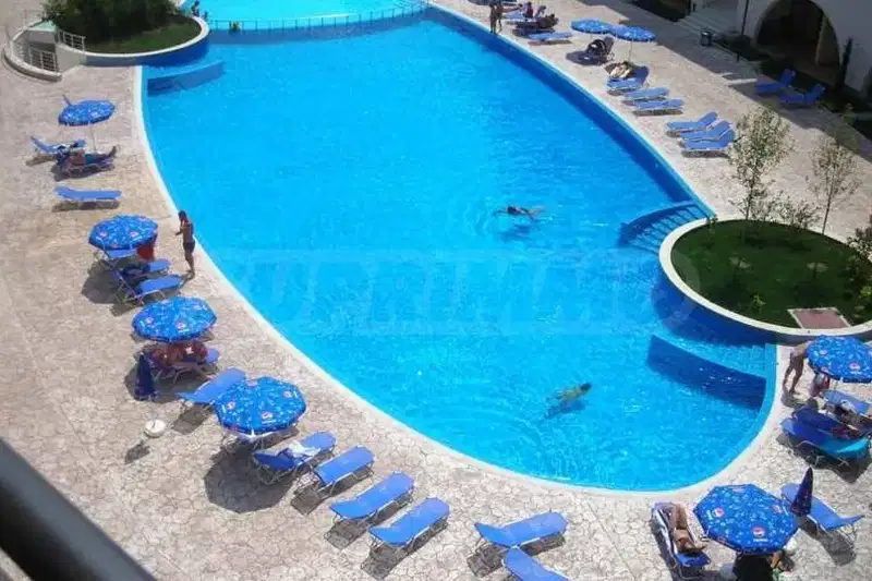Studio with sea view in Aheloy, 35 sq m, 4th floor