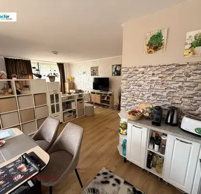 Photo 2 — Furnished one-room apartment with terrace in Bansko, Gramadeto