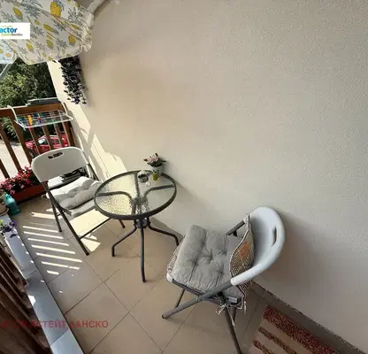 Photo 3 — Furnished one-room apartment with terrace in Bansko, Gramadeto