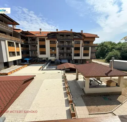 Photo 4 — Furnished one-room apartment with terrace in Bansko, Gramadeto