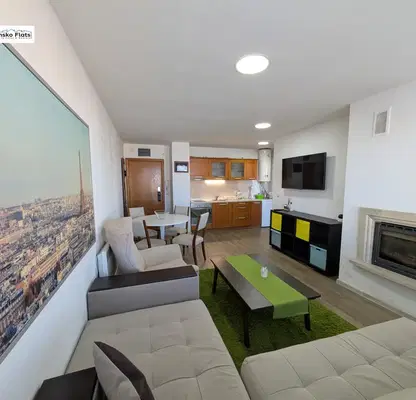 Photo 2 — Two-room apartment in Bansko with parking and fireplace