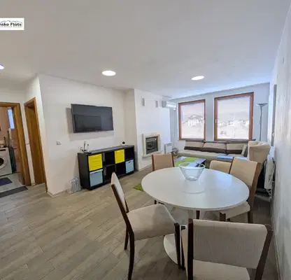 Photo 3 — Two-room apartment in Bansko with parking and fireplace