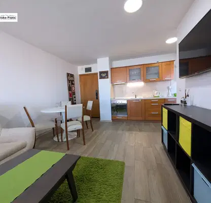Photo 5 — Two-room apartment in Bansko with parking and fireplace