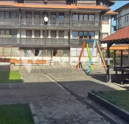 Photo 3 — One-room apartment in Bansko with parking and security