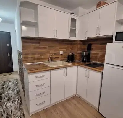 Photo 2 — One-room apartment with balcony in Bansko, south aspect