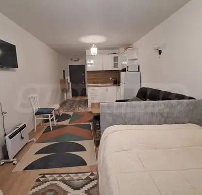 Photo 4 — One-room apartment with balcony in Bansko, south aspect
