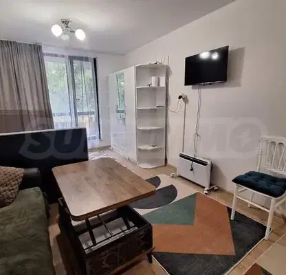 Photo 5 — One-room apartment with balcony in Bansko, south aspect