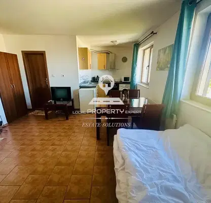 Photo 3 — Furnished one-room studio in Bansko with fireplace
