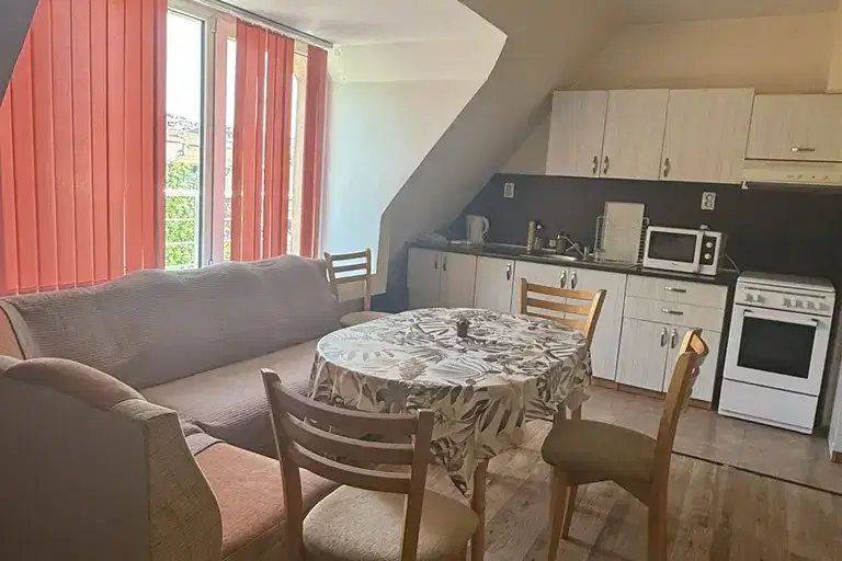 Three-room apartment in Ideal Center, Blagoevgrad with terrace