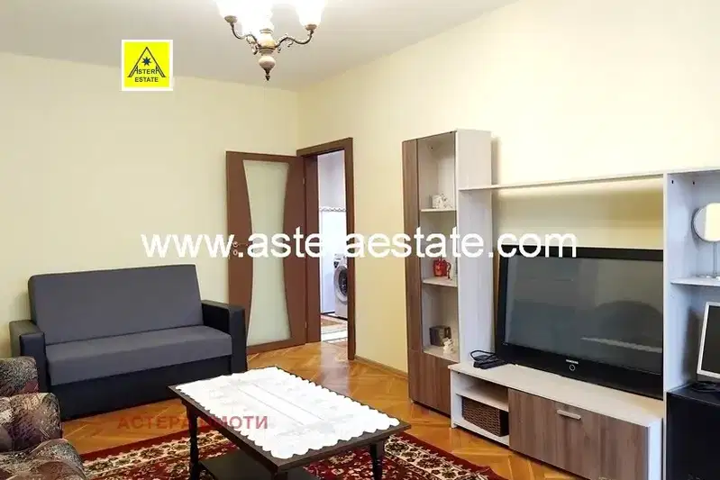 Two-room apartment in Blagoevgrad, Orlova Chuka with two terraces