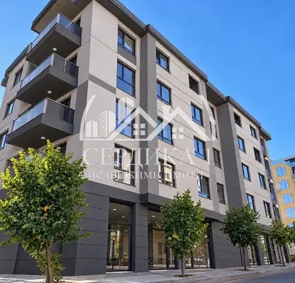 Photo 2 — Three-room apartment in Blagoevgrad, Osvobozhdenie, new-build