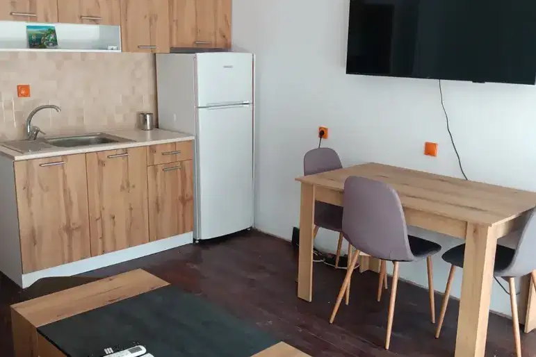 Two-room apartment with two terraces in Shirok Tsentar, Blagoevgrad