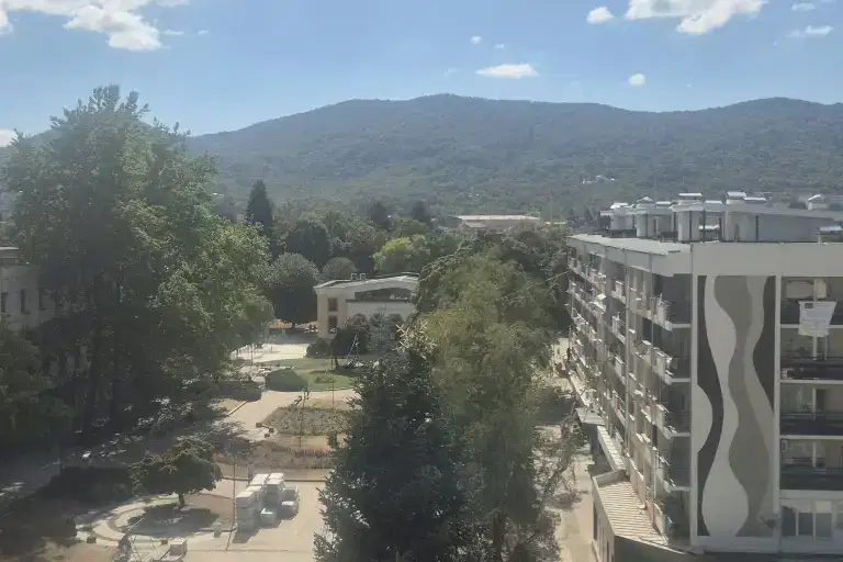 Compact 2-room apartment in the center of Botevgrad with panoramic view