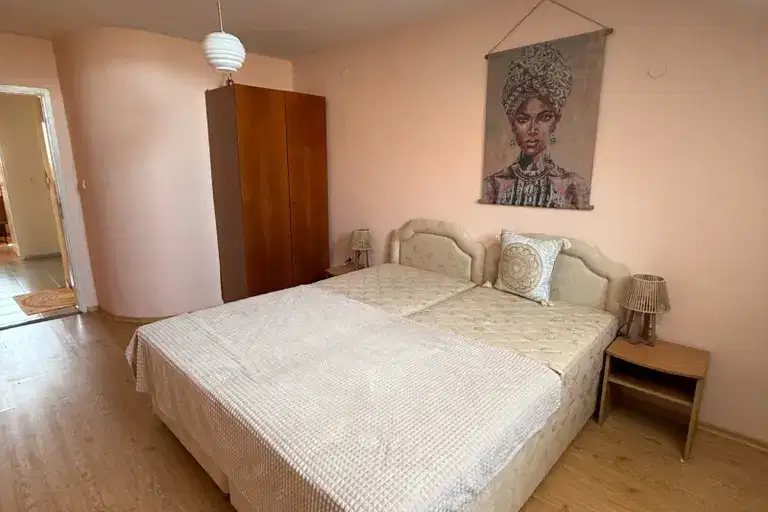Two-room apartment in Center, Burgas with two aspects