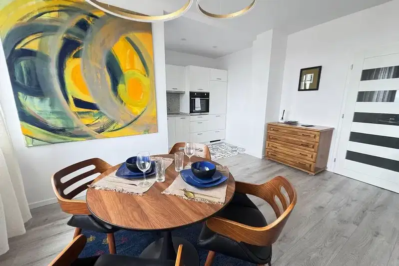 One-room apartment in Center, Burgas with terrace