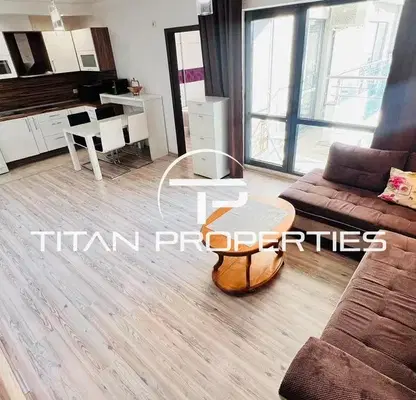 Photo 2 — Two-room apartment in Lazur, Burgas with terrace