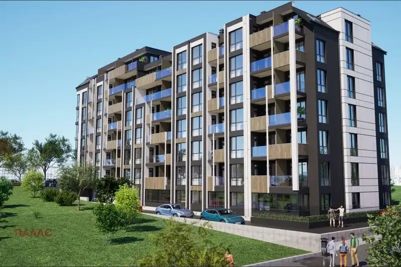 Two-room apartment in Meden rudnik - zone B with terrace