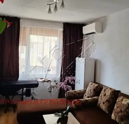 Снимка 4 — Двустаен апартамент в Рудник, Бургас с остъклена тераса